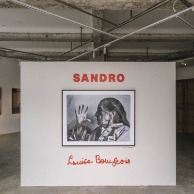 SANDRO x Louise Bourgeois系列限时快闪店