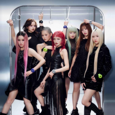 潮力全开！G-SHOCK官宣全球形象大使：与HIPHOP/R&B女团XG共同探索潮流新世界！
