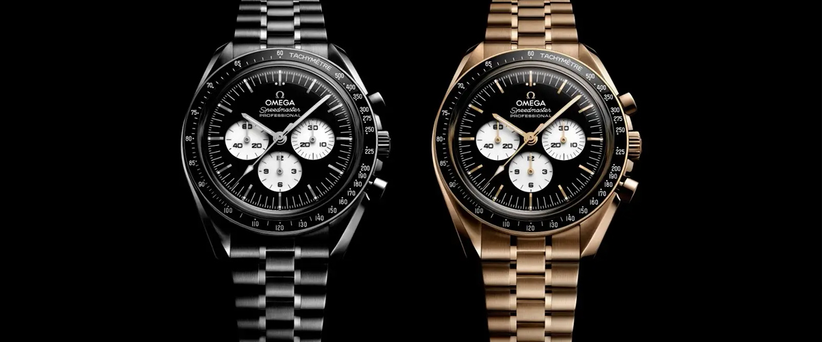 欧米茄推出超霸系列月球表新作 黑白双色盘面重塑腕间经典