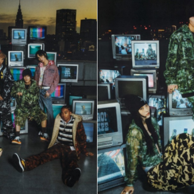 A BATHING APE® 2026春夏系列 “黄金时代”