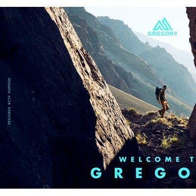 以邀约启新程｜GREGORY格里高利全球品牌活动 「WELCOME TO GREGORY」正式发布