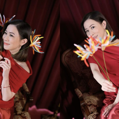 佘诗曼演绎璀璨珠宝魅力