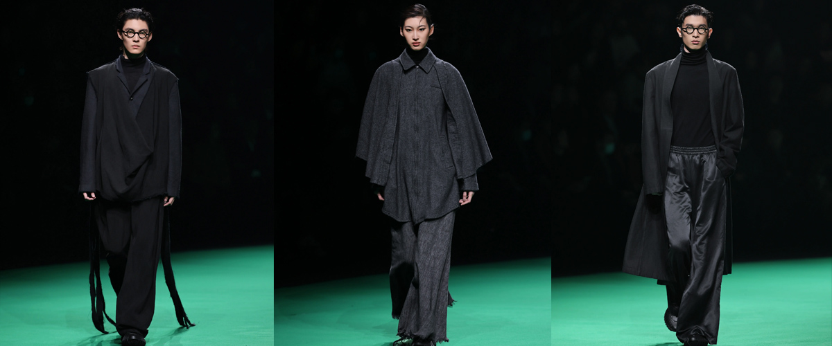 跨越岁月的文化共振,彰显中国设计的时代风骨:北服邹游“奇峰岁月”时装发布会盛大启幕