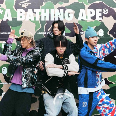 BAPE STORE® DOSAN首尔旗舰店开启时尚新纪元